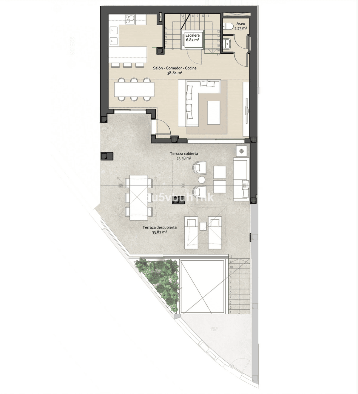 Terraced house for sale in Benalmadena