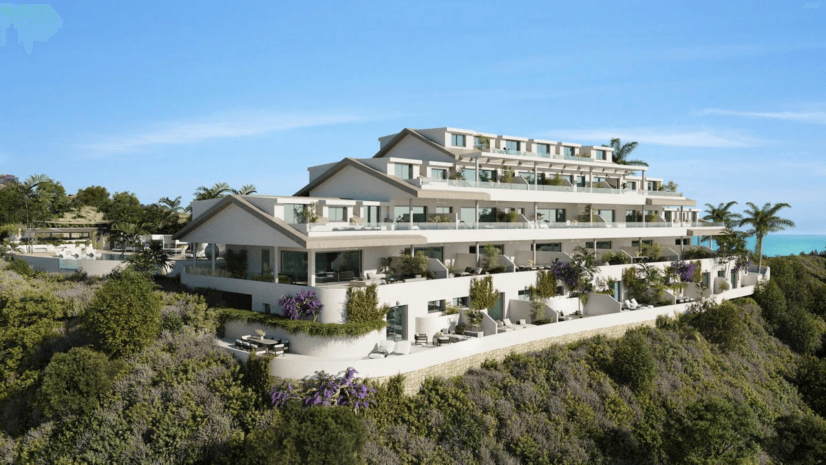 Penthouse for sale in Benalmadena