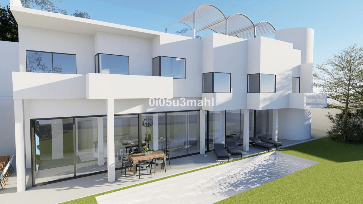 Halfvrijstaande woning te verkoop in Málaga