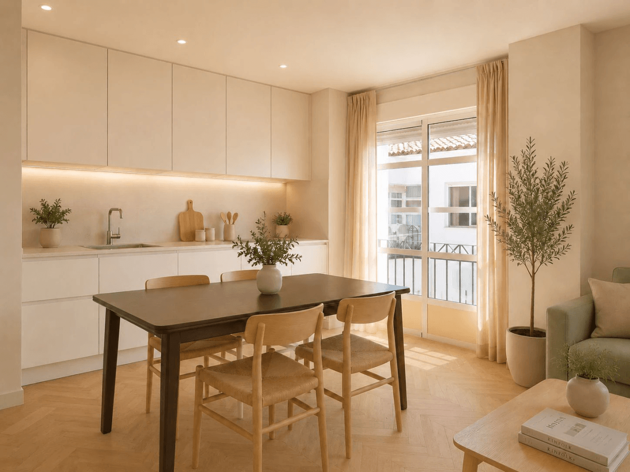 Newly renovated apartment in Málaga