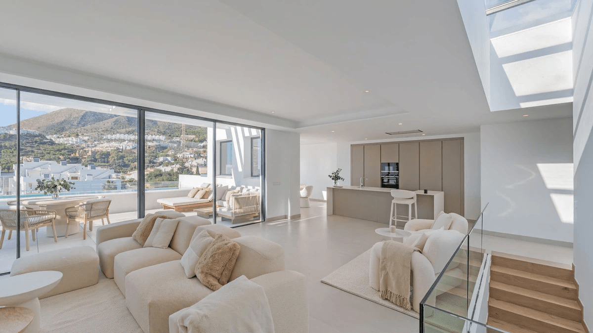Semi-detached house for sale in Benalmadena