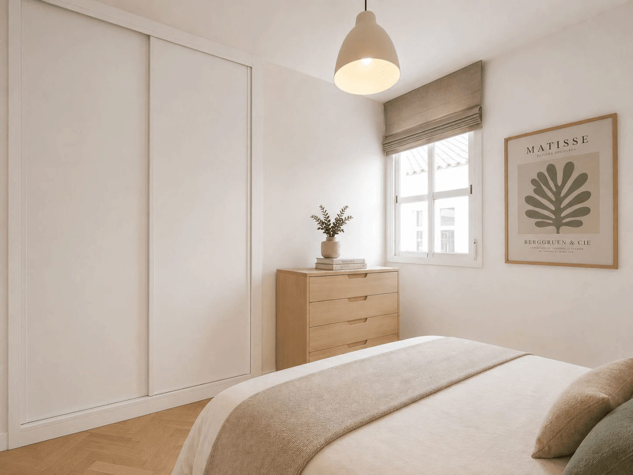 Newly renovated apartment in Málaga