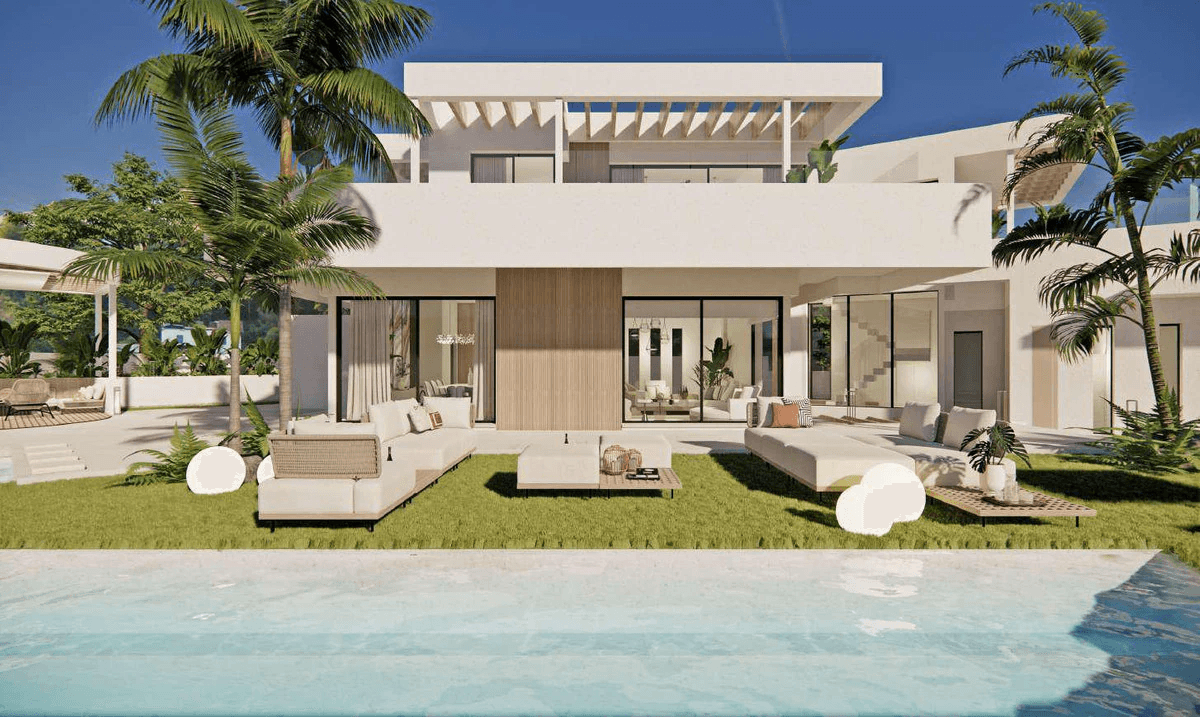 Halfvrijstaande woning te verkoop in Benalmadena