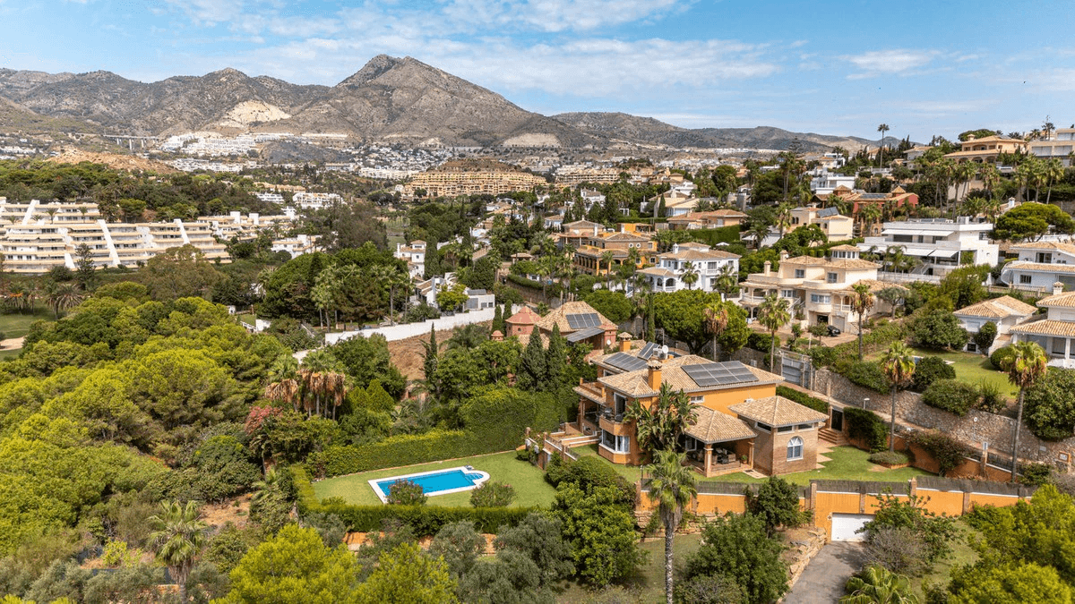 Semi-detached house for sale in Benalmadena