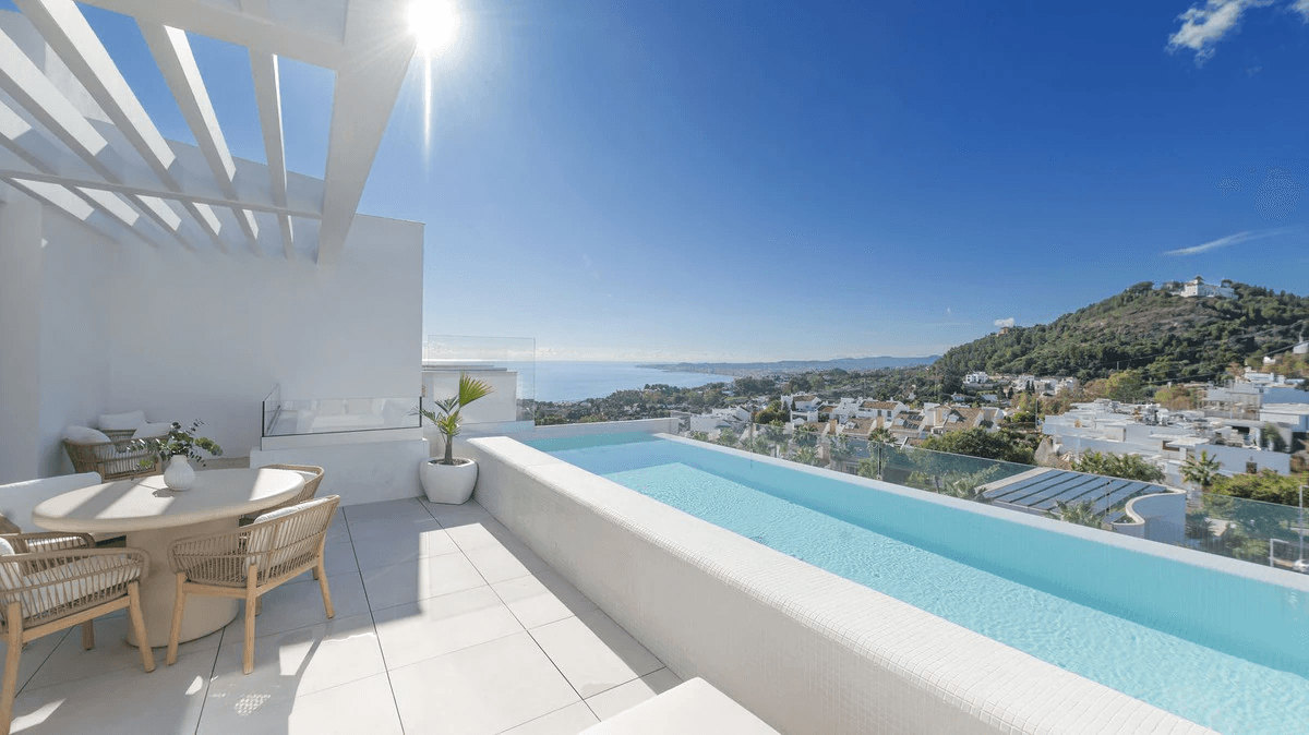 Semi-detached house for sale in Benalmadena