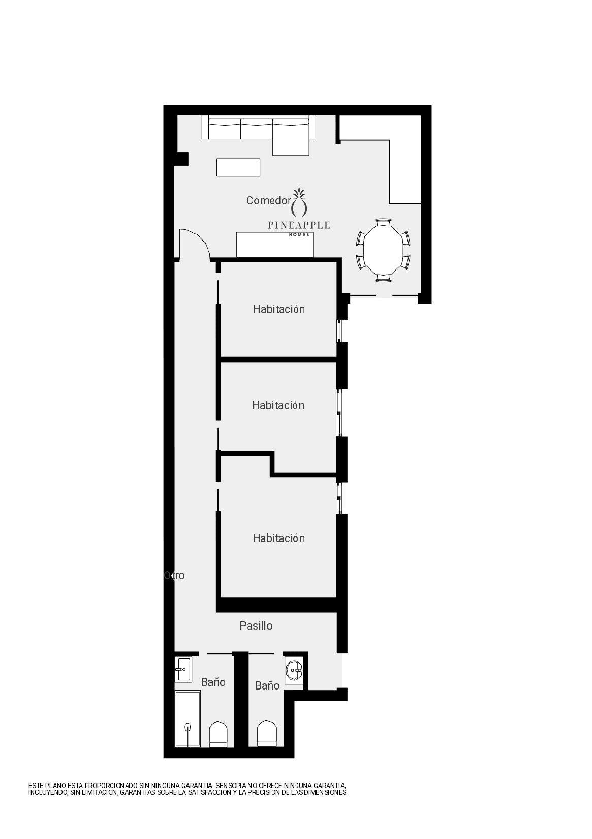 Newly renovated apartment in Málaga