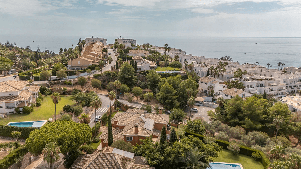 Semi-detached house for sale in Benalmadena