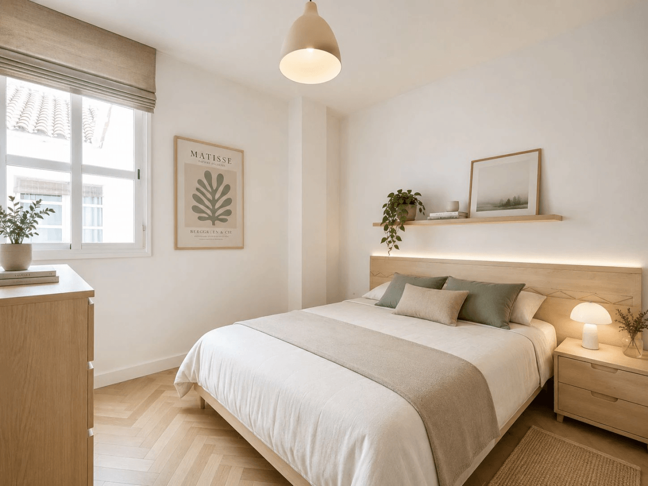 Newly renovated apartment in Málaga