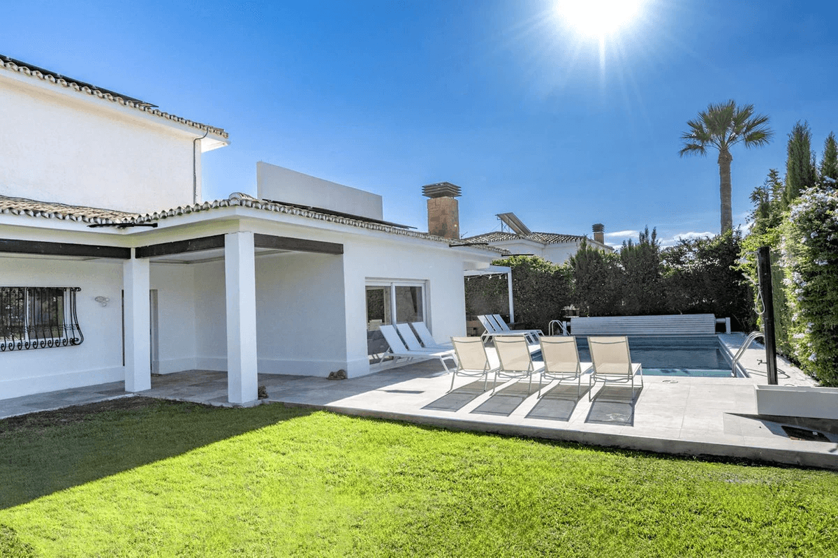 Semi-detached house for sale in Benalmadena