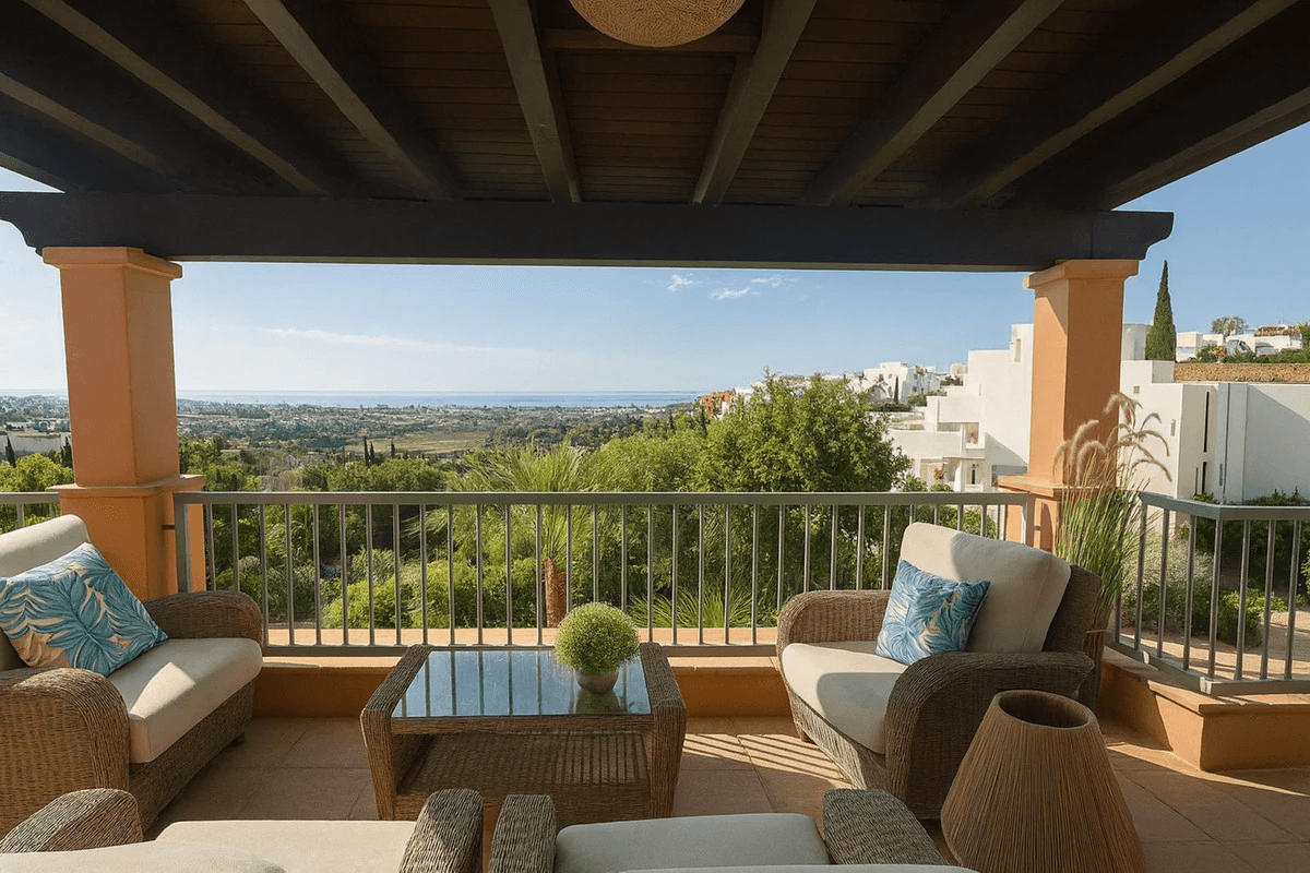 Penthouse à la vente à Málaga