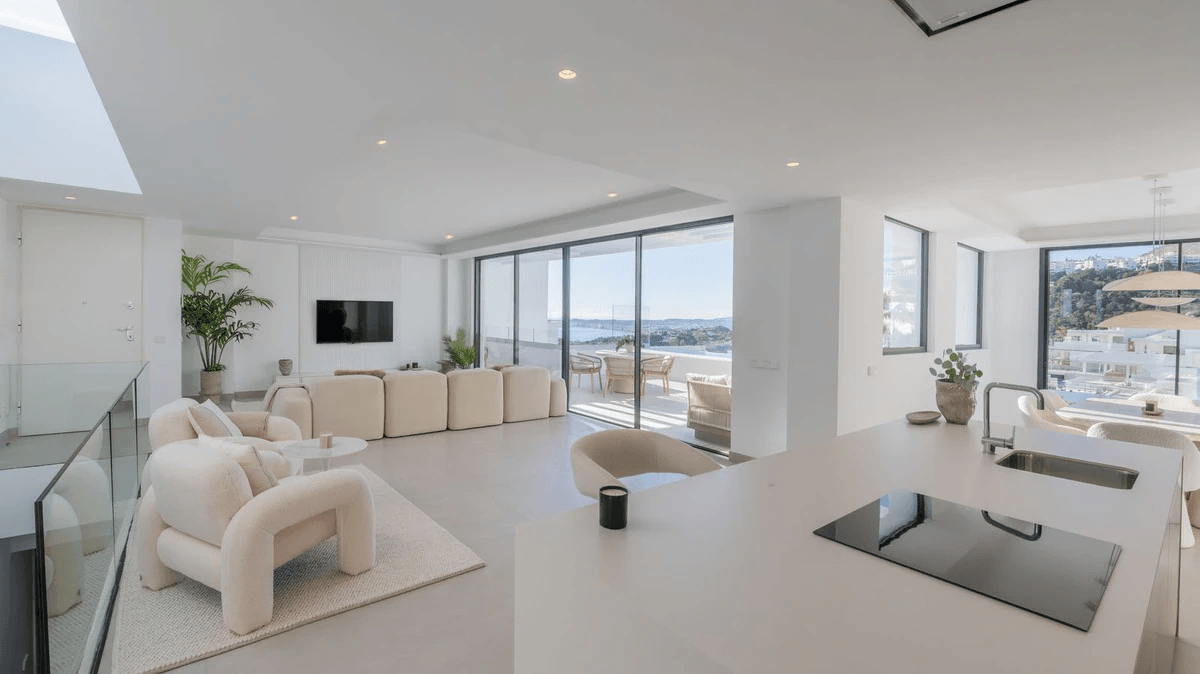Semi-detached house for sale in Benalmadena