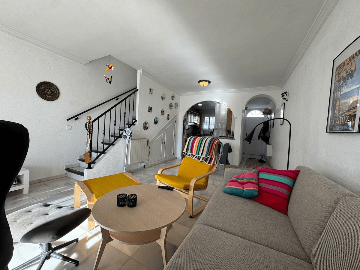 Terraced house for sale in Benalmadena