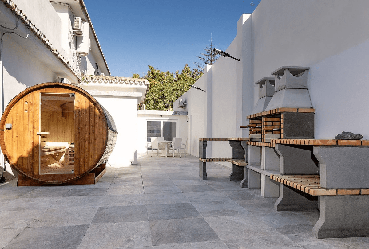 Semi-detached house for sale in Benalmadena