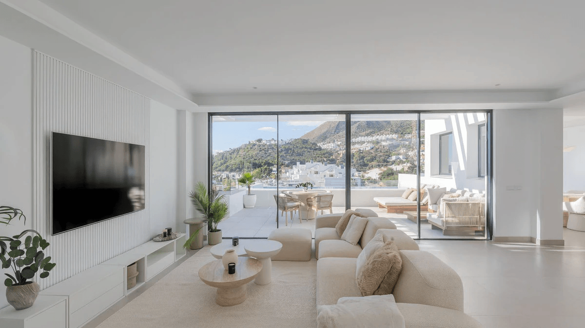 Semi-detached house for sale in Benalmadena