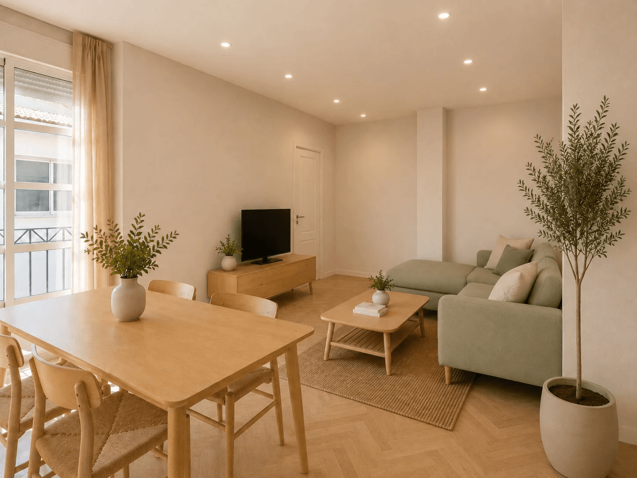Newly renovated apartment in Málaga