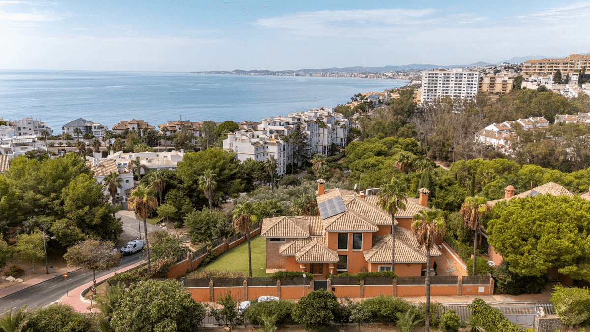 Semi-detached house for sale in Benalmadena