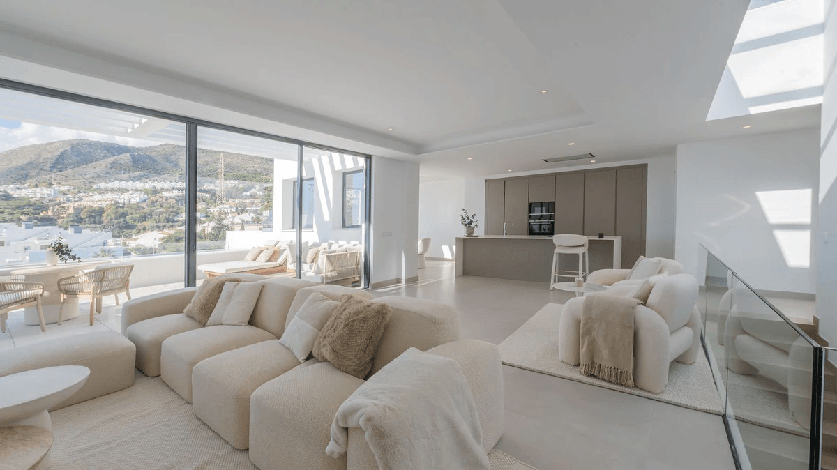 Semi-detached house for sale in Benalmadena