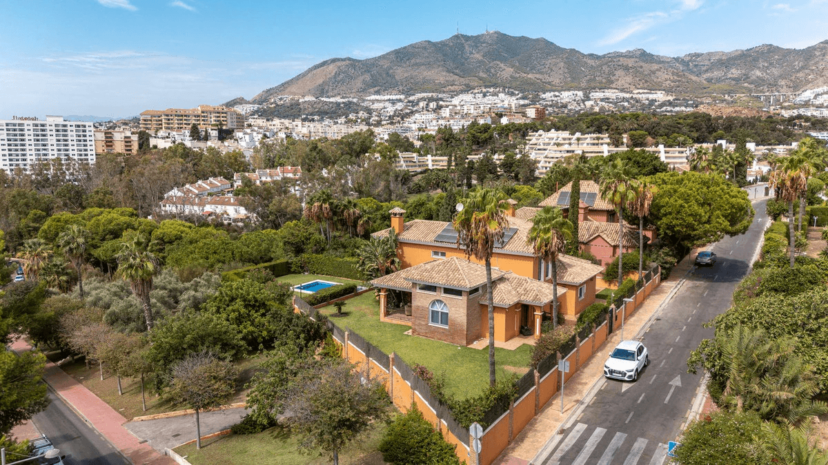 Semi-detached house for sale in Benalmadena