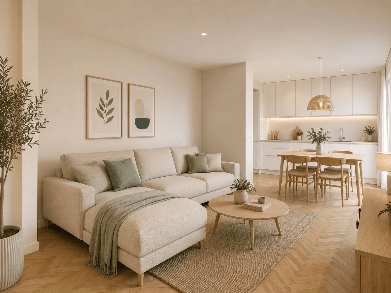Newly renovated apartment in Málaga