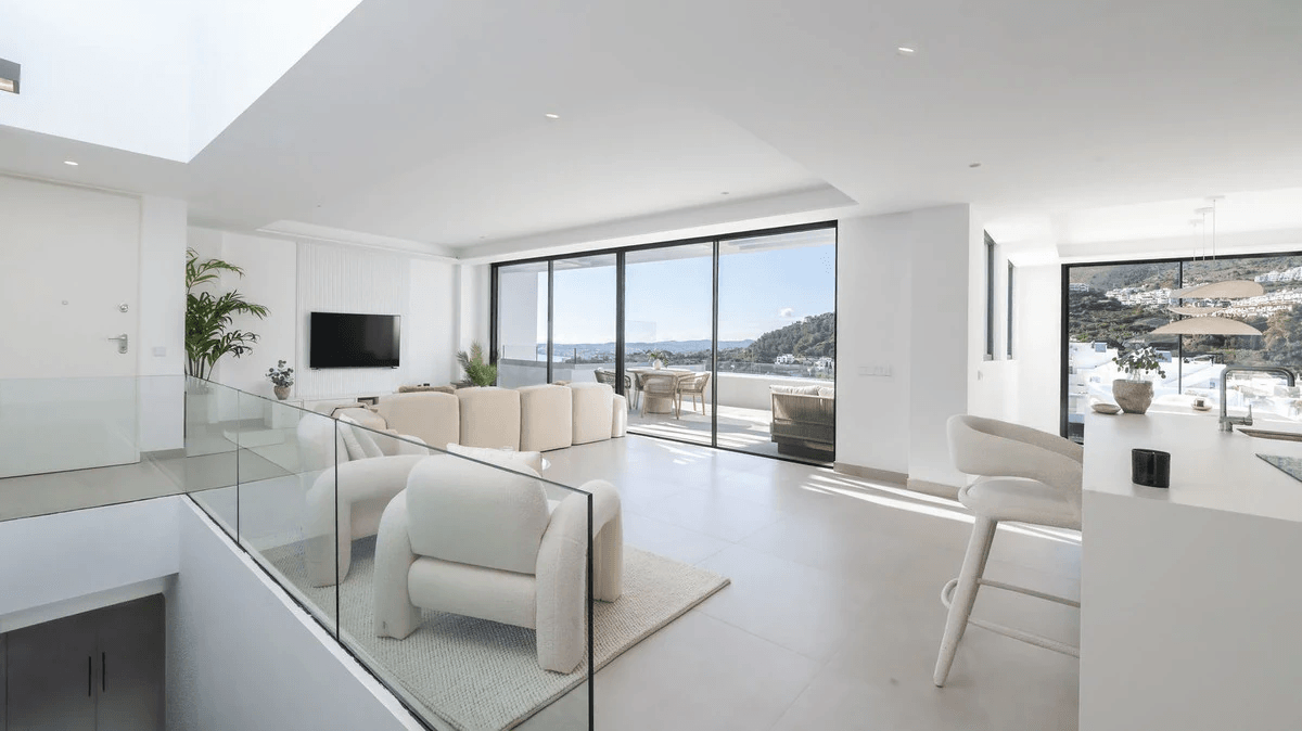 Semi-detached house for sale in Benalmadena