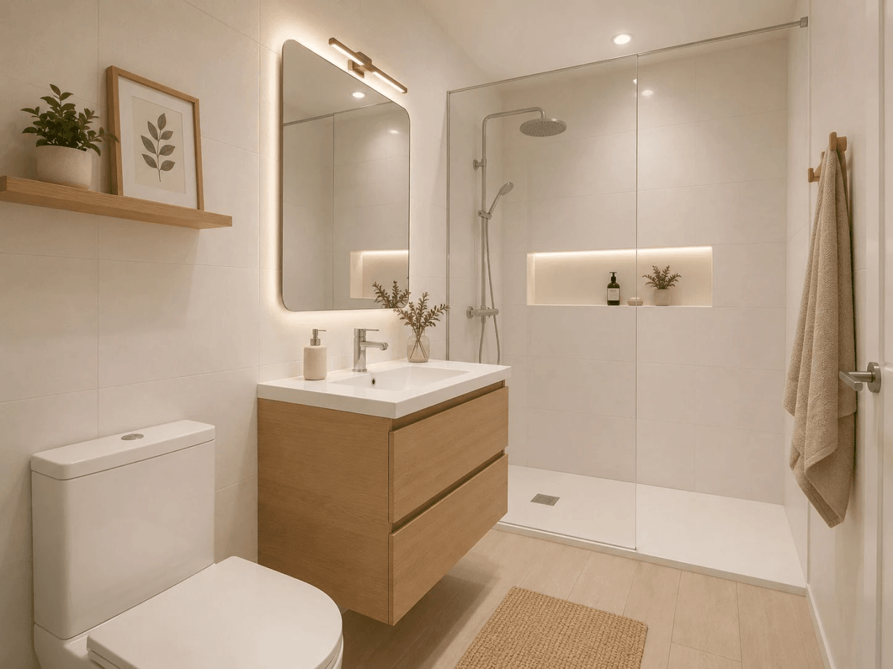 Newly renovated apartment in Málaga