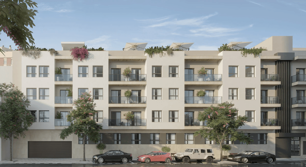 Appartement à la vente à Málaga