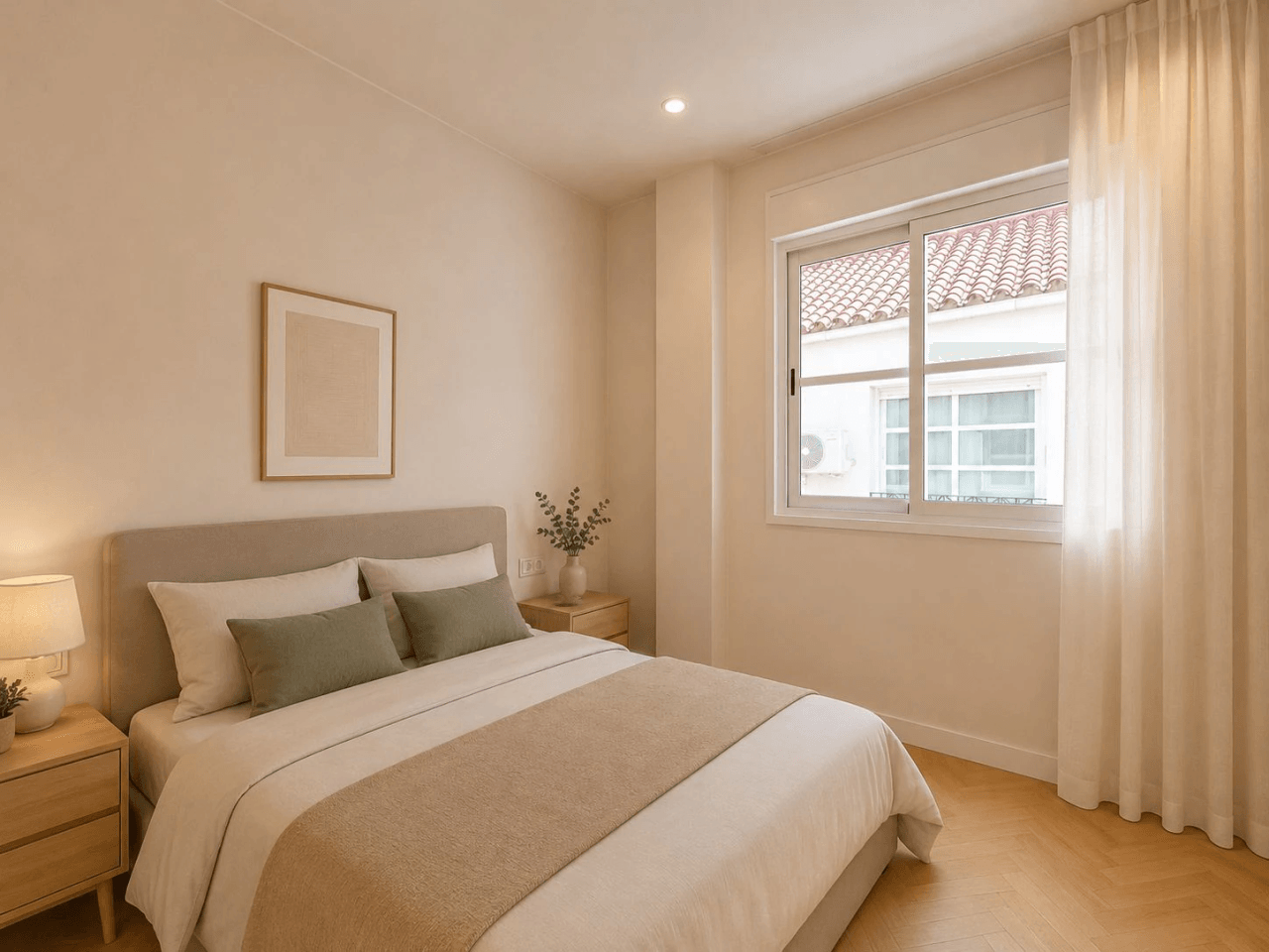Newly renovated apartment in Málaga