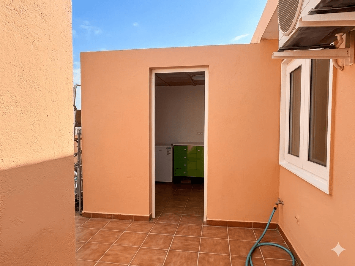 Penthouse with a large terrace in Torremolinos