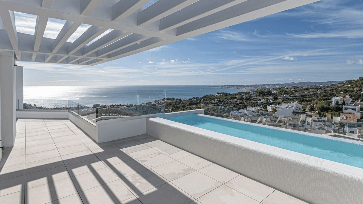 Semi-detached house for sale in Benalmadena