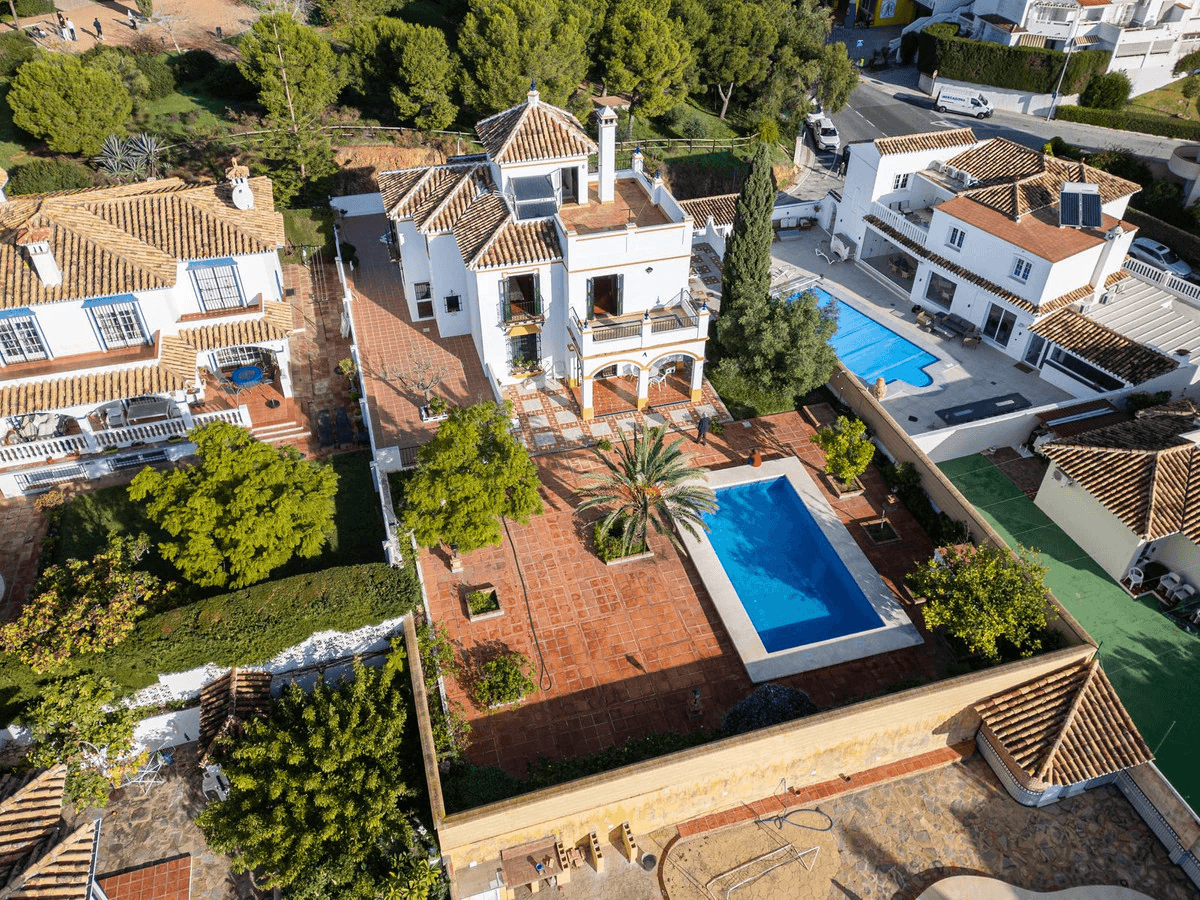 Semi-detached house for sale in Benalmadena