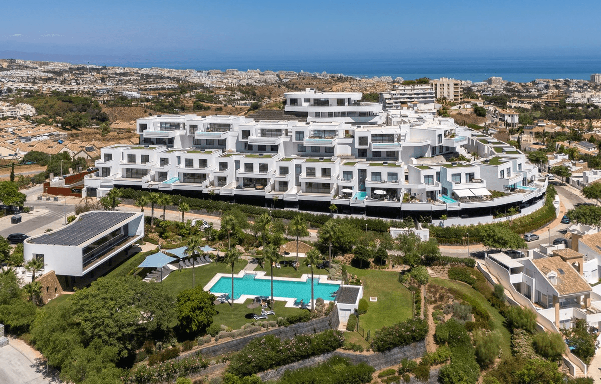 Halfvrijstaande woning te verkoop in Benalmadena