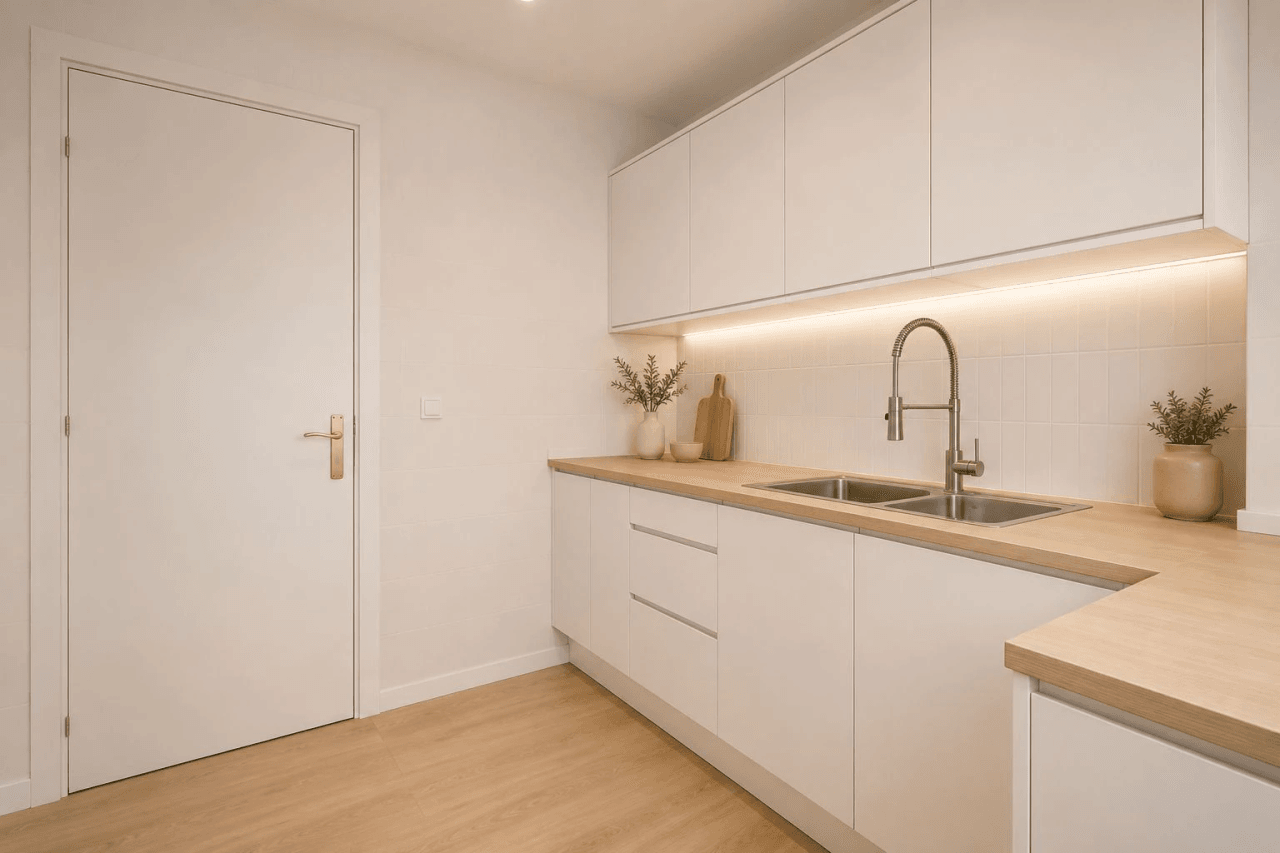 Newly renovated apartment in Málaga