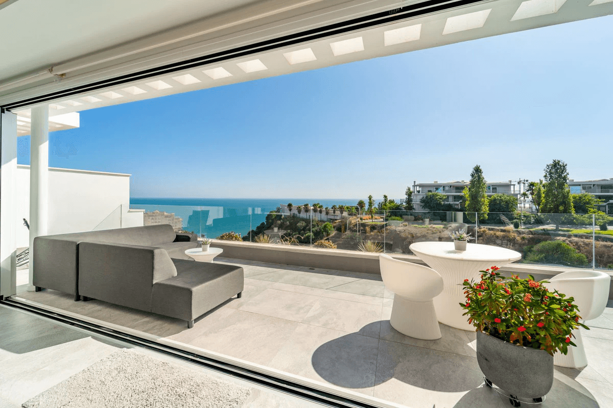 Penthouse for sale in Benalmadena