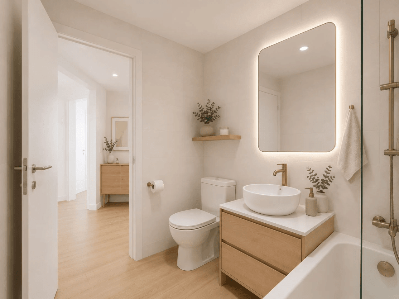Newly renovated apartment in Málaga