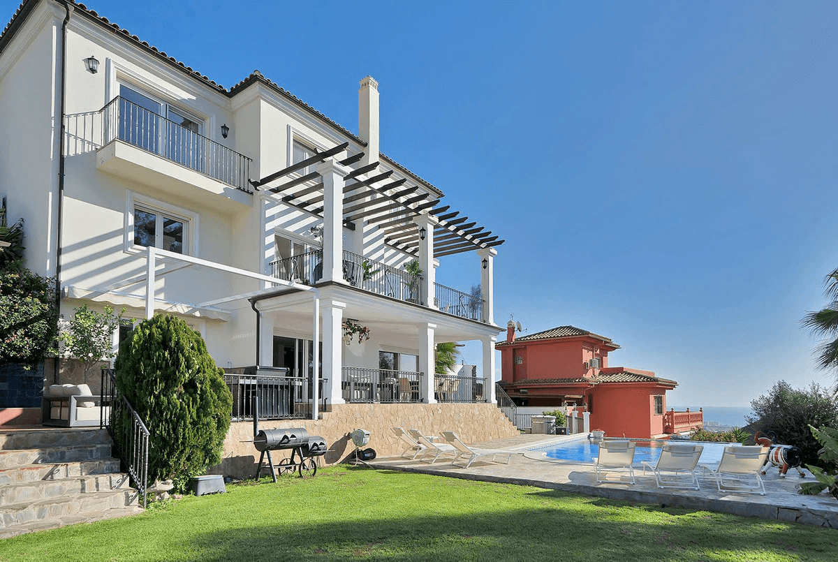 Semi-detached house for sale in Benalmadena