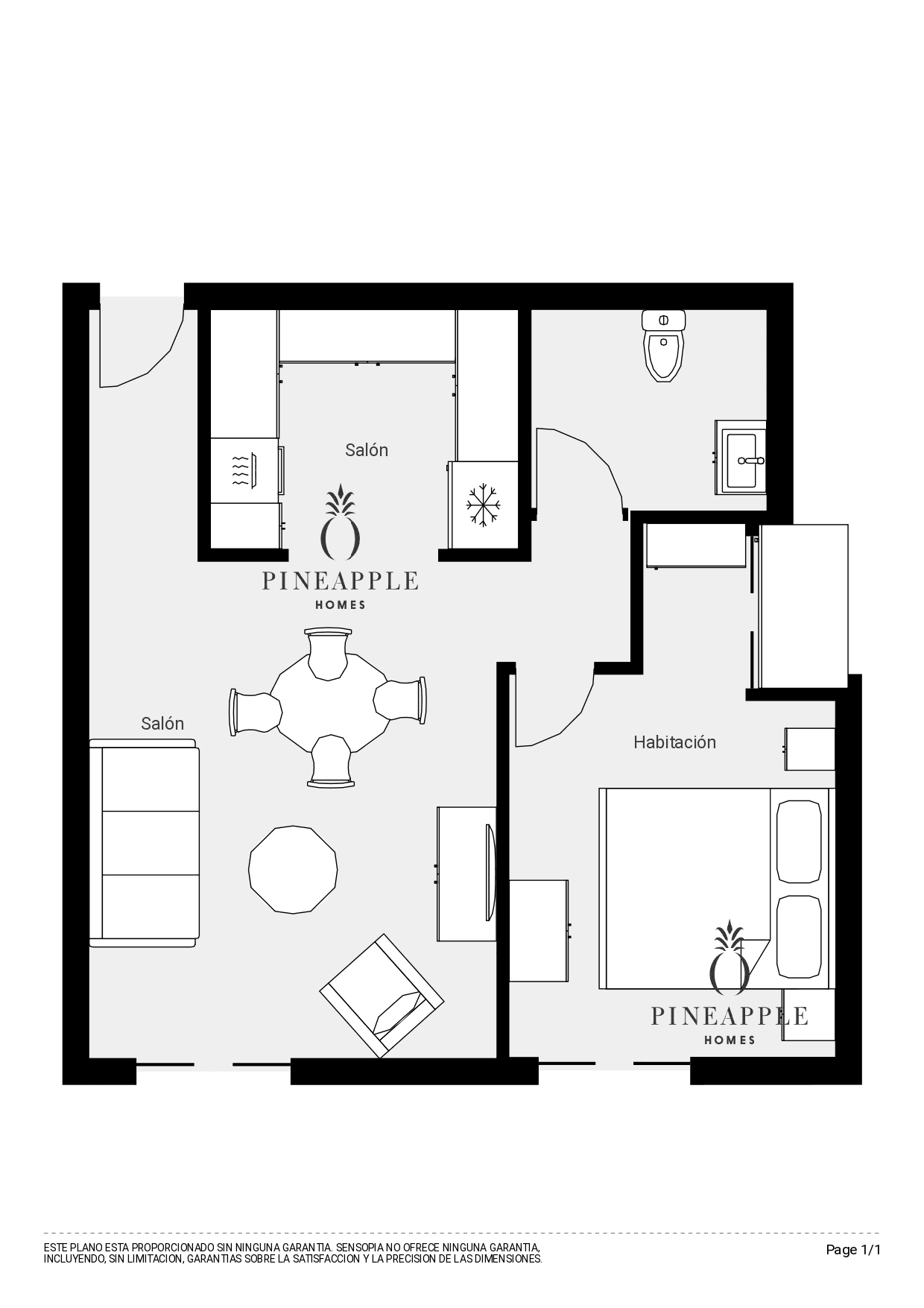 Apartment for sale in Málaga