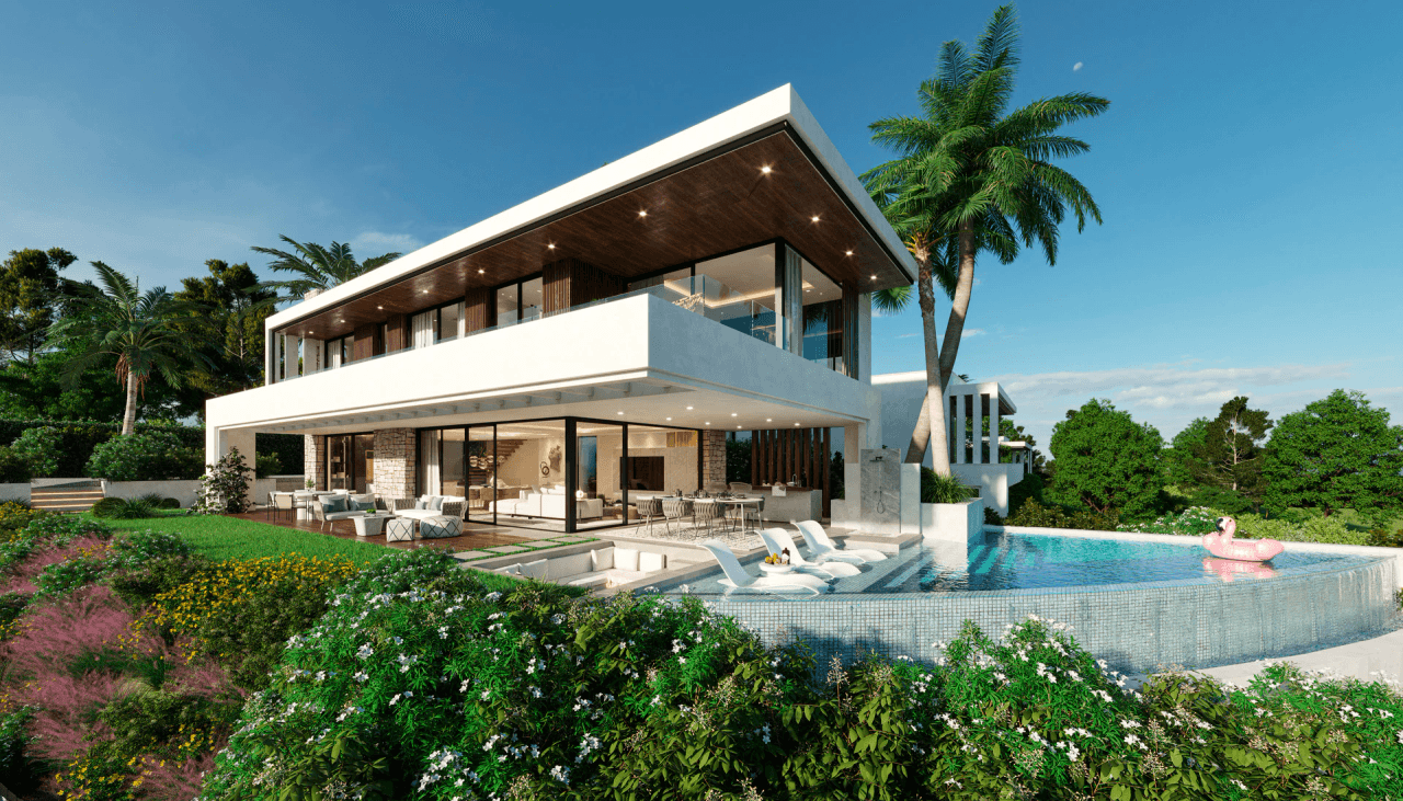 Villa for sale in Benalmádena