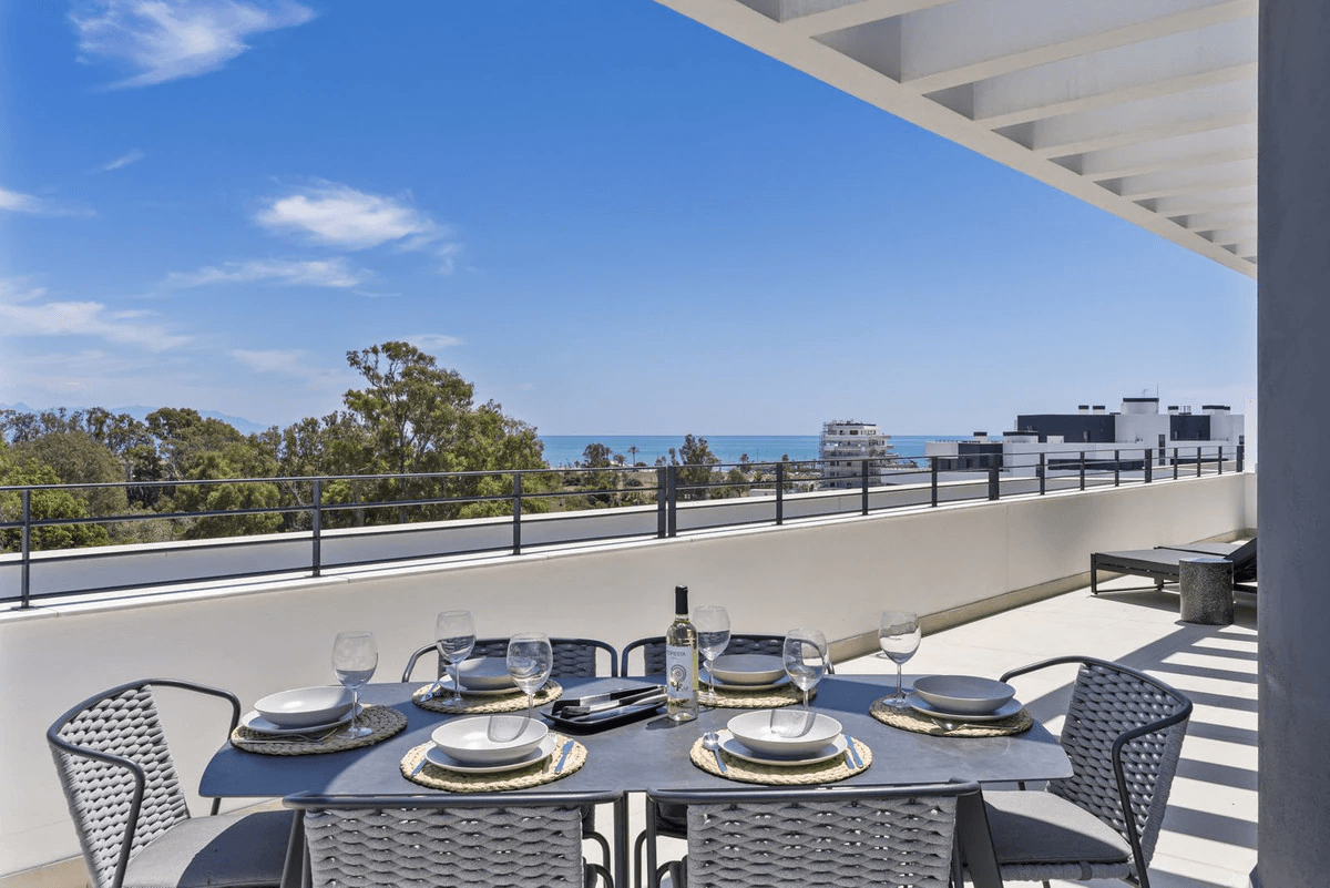 Penthouse til salg i Torremolinos