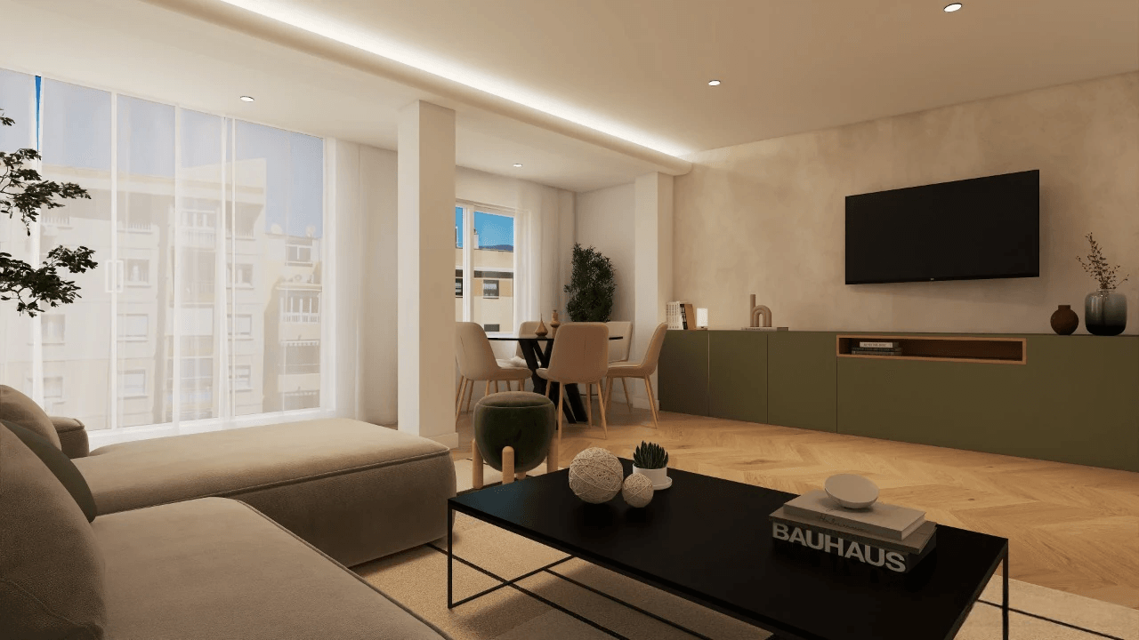Apartment for sale in Malaga