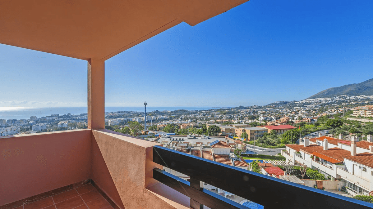 Penthouse til salg i Benalmadena