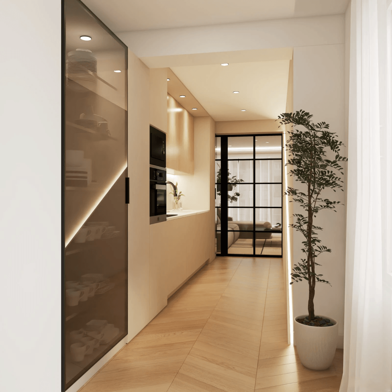 Apartment for sale in Malaga