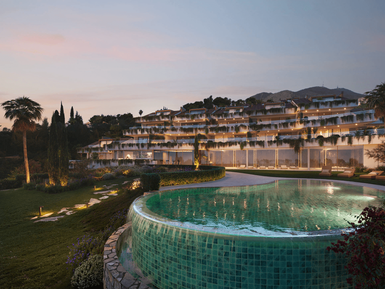 Penthouse for sale in Benalmádena