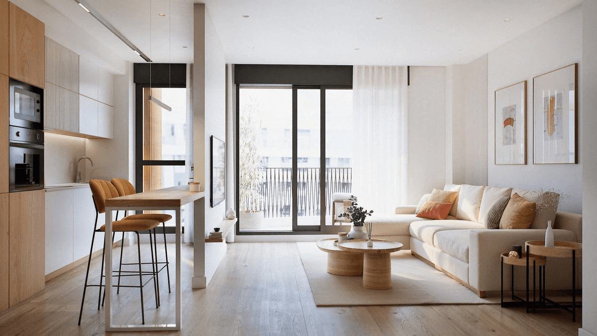 Penthouse til salg i Málaga