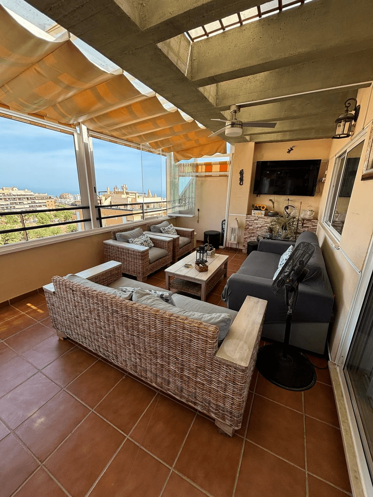 Penthouse te verkoop in Torremolinos