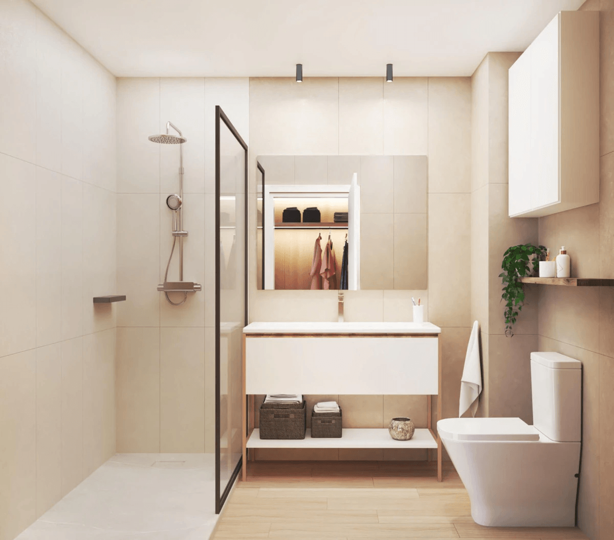 Penthouse til salg i Málaga