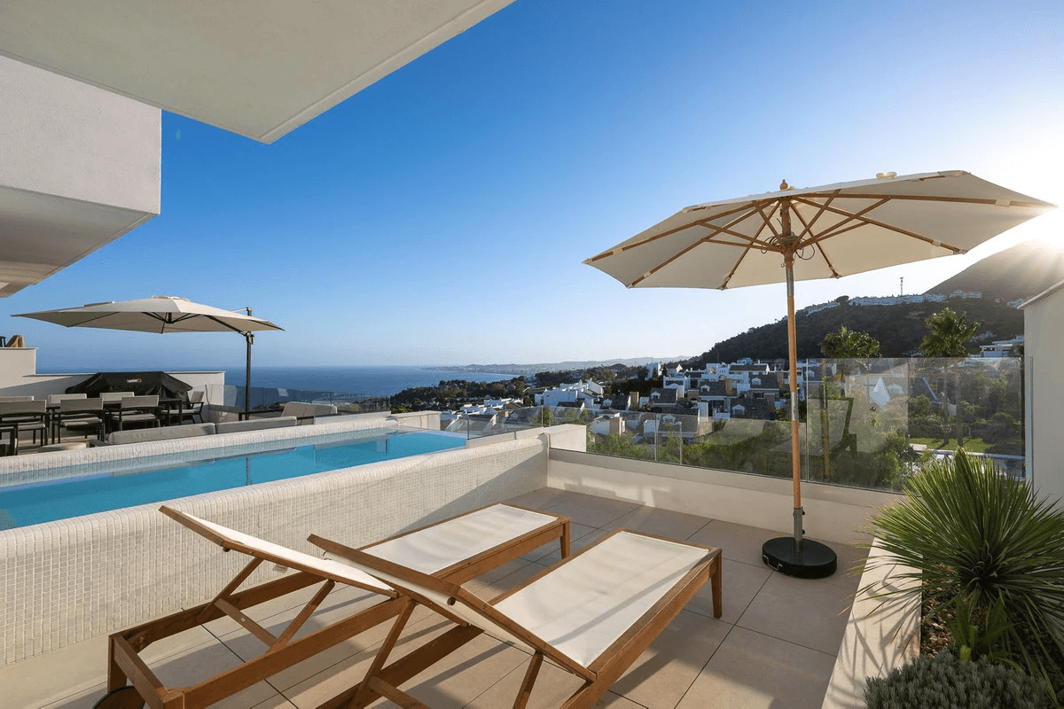 Semi-detached house for sale in Benalmadena