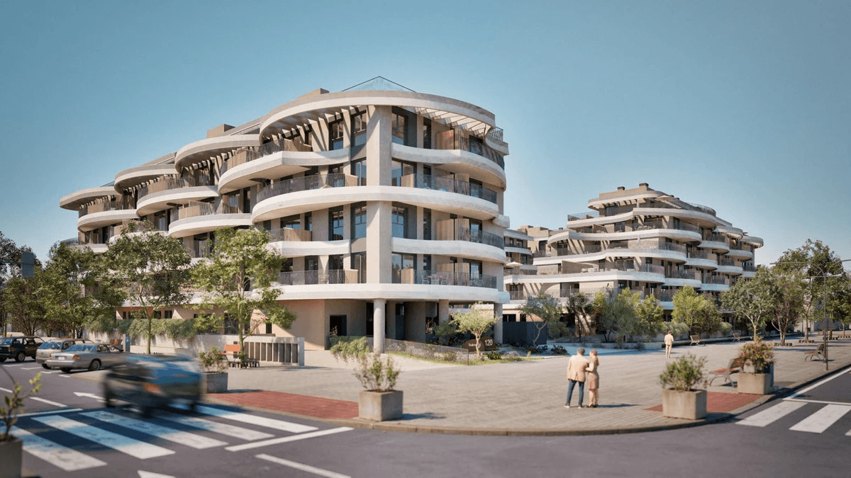 Første etasje til salg i Málaga