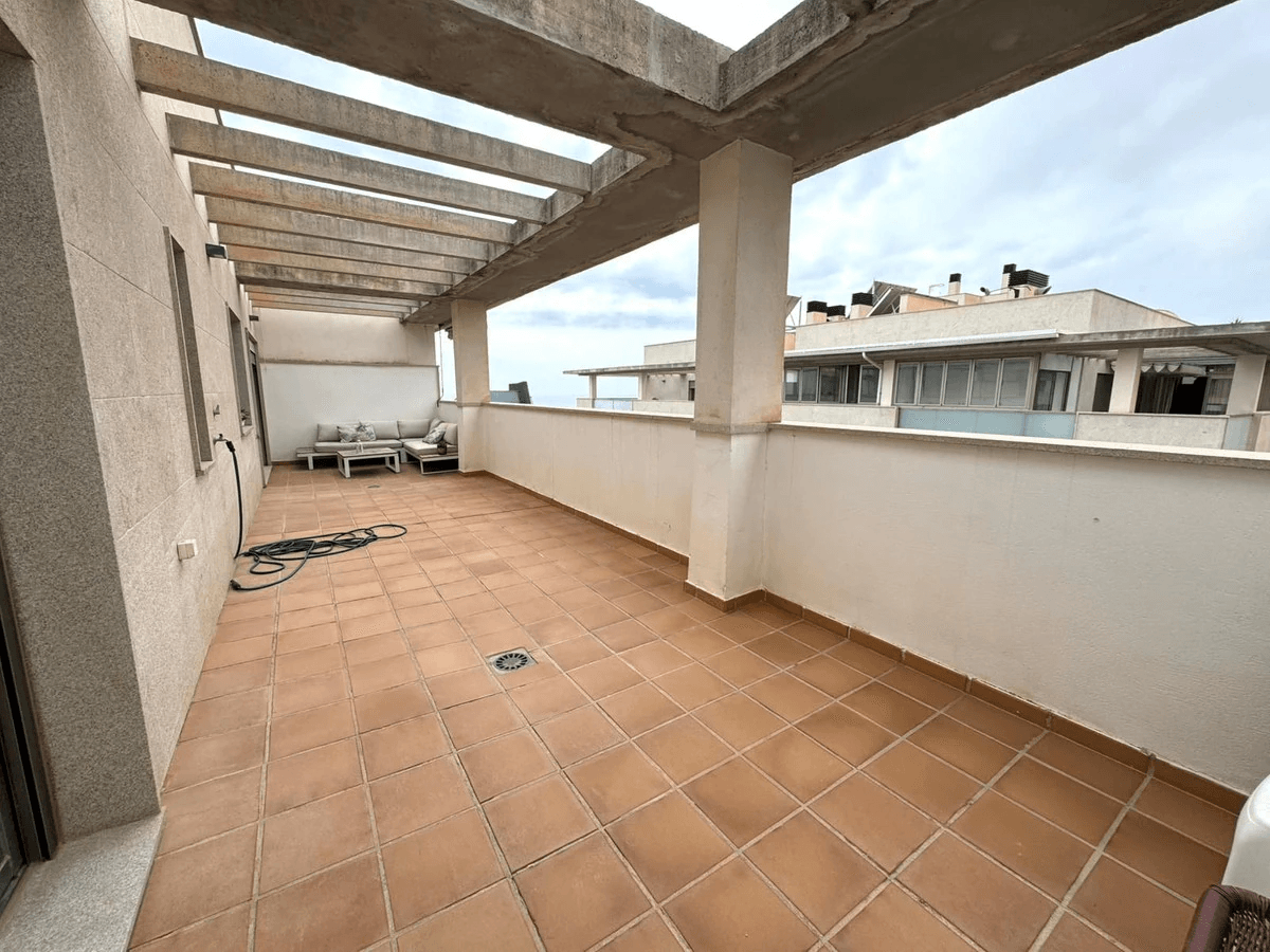 Penthouse te verkoop in Torremolinos