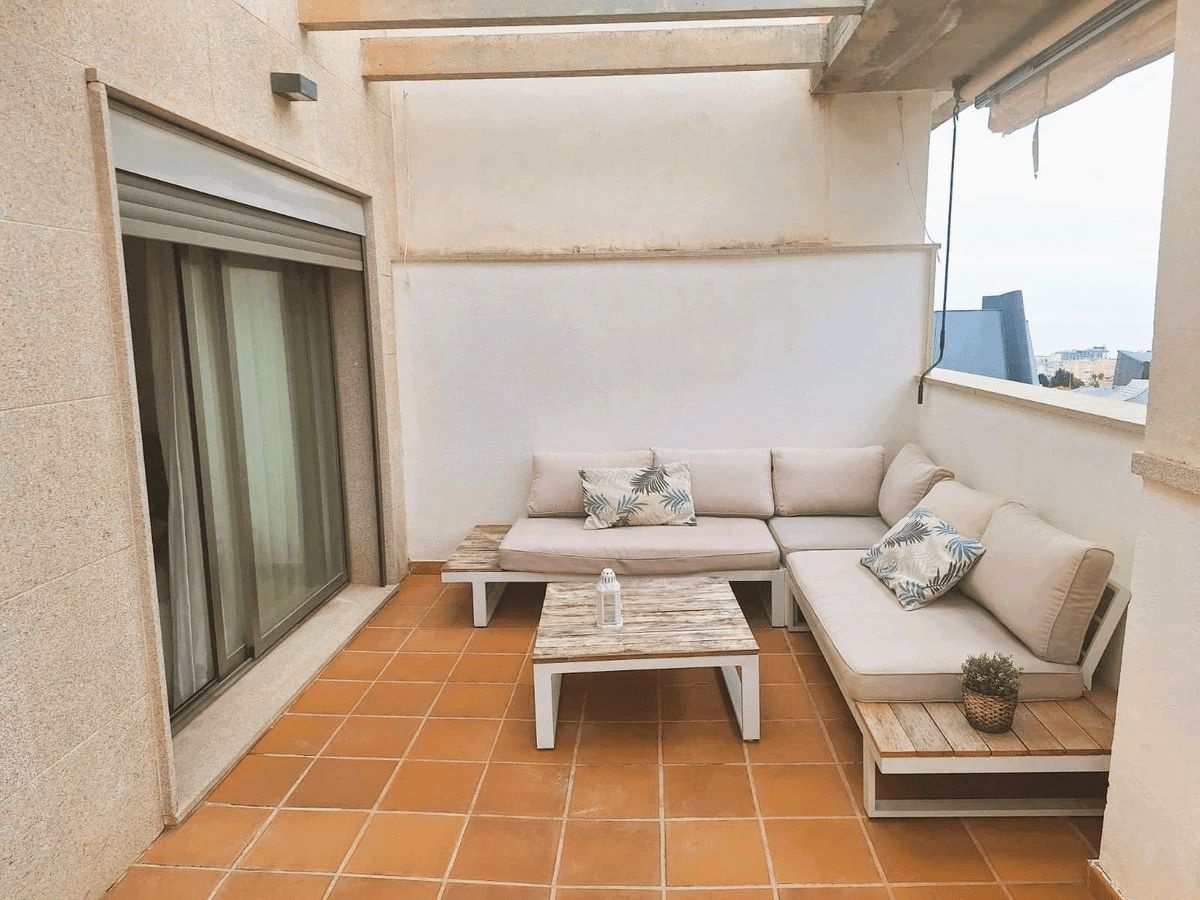 Penthouse te verkoop in Torremolinos
