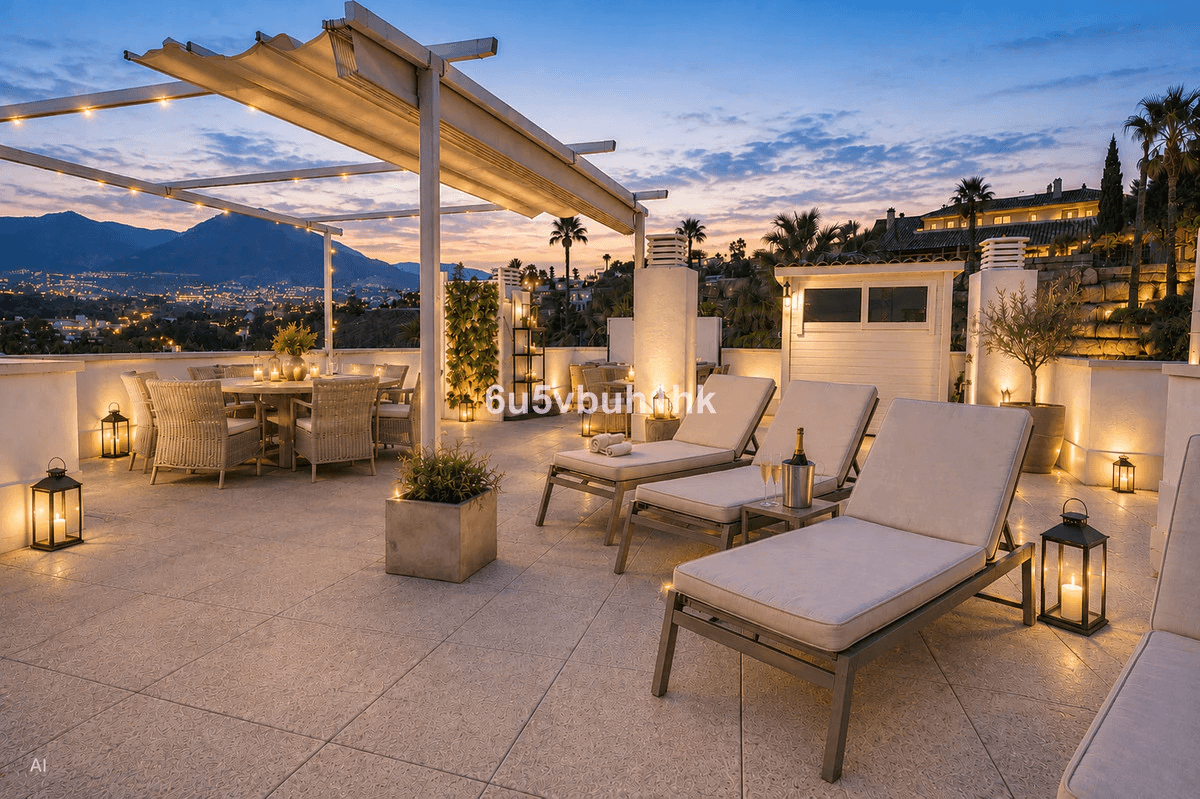Penthouse for sale in Benalmadena
